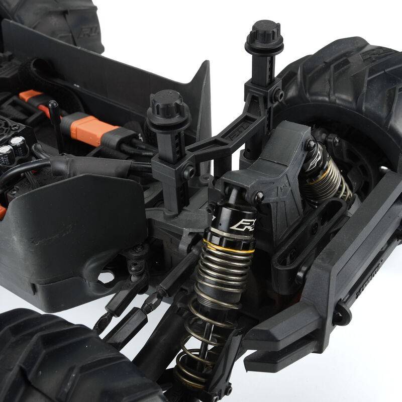 Soportes de carrocería delanteros/traseros extendidos: Granite 4x4 y otros Arrma PR6375-00