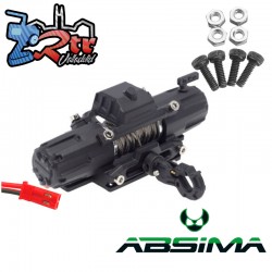 Winch Metal Absima 6KG 1/10 doble motor 2320133
