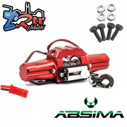 Winch Metal Absima 6KG 1/10 doble motor 2320134