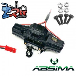 Winch Metal Absima 6KG 1/10 doble motor 2320135