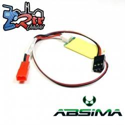Unidad de control para 3er canal Winch Absima 2320136