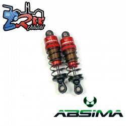 Amortiguadores Absima 62mm Aluminio