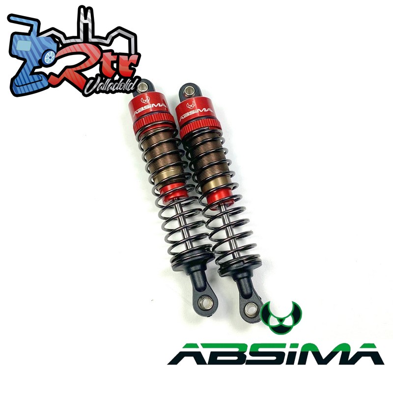Amortiguadores Absima 75mm Aluminio