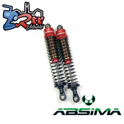 Amortiguadores Absima 95mm Aluminio
