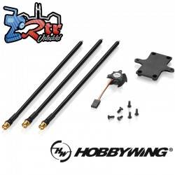 Hobbywing  Ezrun MAX8 G2 ESC Sensorless 160 Amp, 3-6s LiPo, BEC 6A