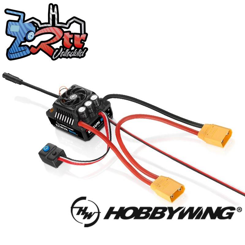 Hobbywing Ezrun MAX8 G2 ESC Sensorless 160 Amp, 3-6s LiPo, BEC 6A