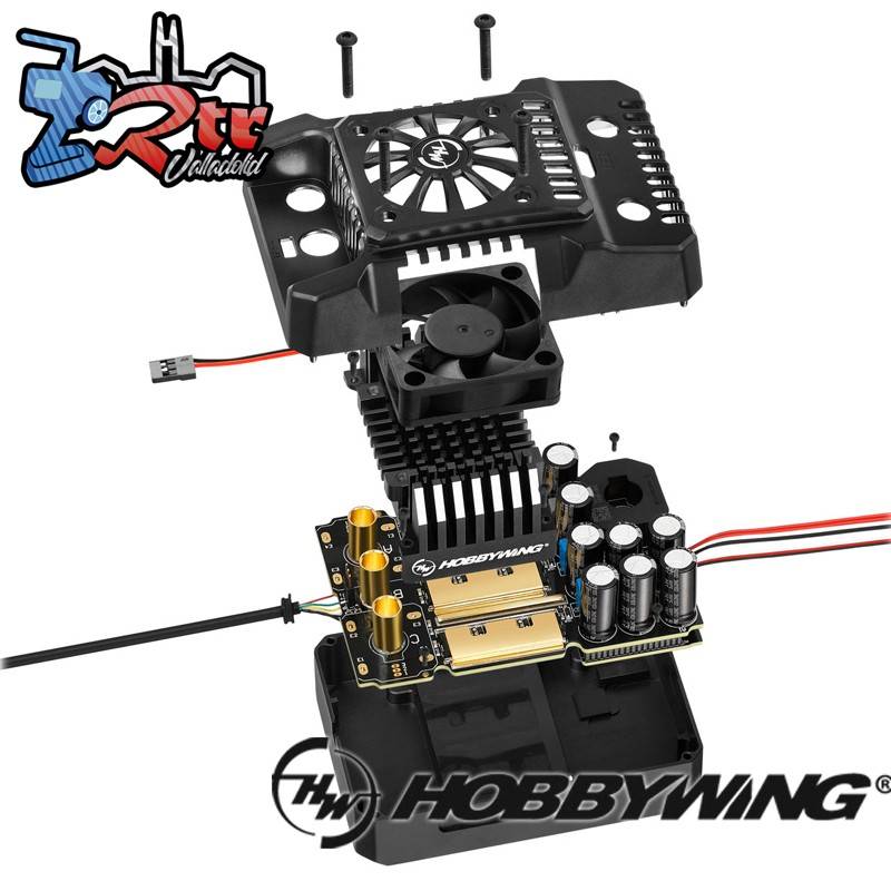 Hobbywing Ezrun MAX4-HV ESC Sensorless 300 Amp, 6-12s LiPo, BEC 10A