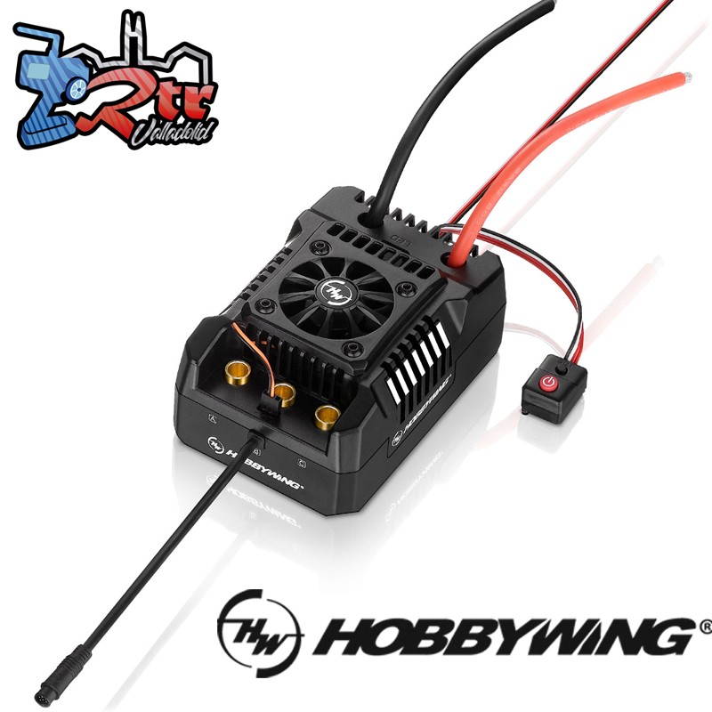 Hobbywing Ezrun MAX4-HV ESC Sensorless 300 Amp, 6-12s LiPo, BEC 10A