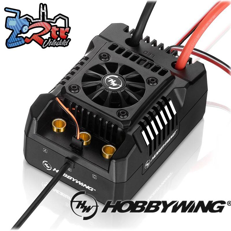 Hobbywing Ezrun MAX4-HV ESC Sensorless 300 Amp, 6-12s LiPo, BEC 10A