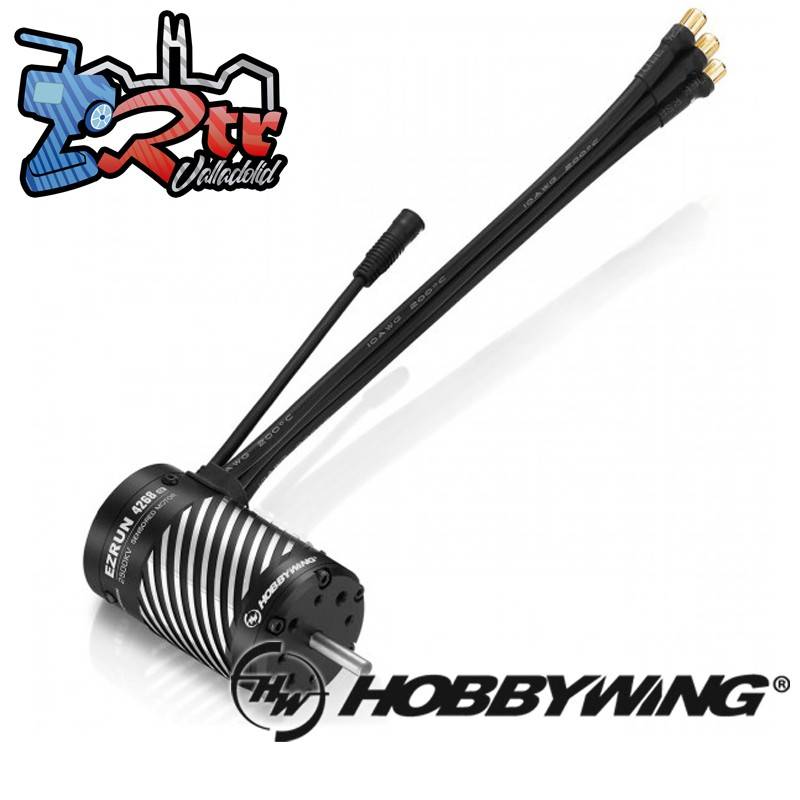 Motor Brushless Hobbywing Ezrun 4268SD Motor G2 2500kV