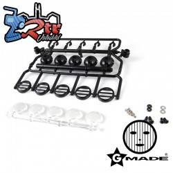 Juego de barra de luz LED (5 luces) Gmade GM40054