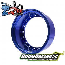 Barril de rueda 1.9" de aluminio de 15 mm ProBuild ™ 1 Unidad Azul Standard BoomRacing