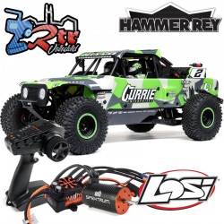 LOSI Hammer Rey 1/10 4WD Brushless Rock Racer RTR Verde