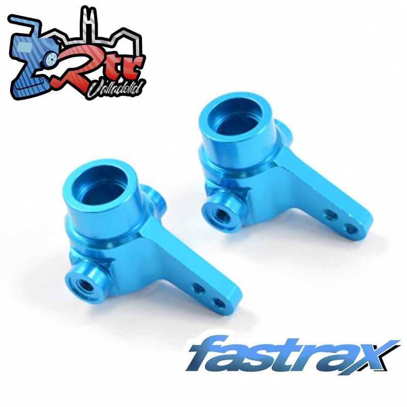 Muñón delantero de aluminio Fastrax Tamiya TA01