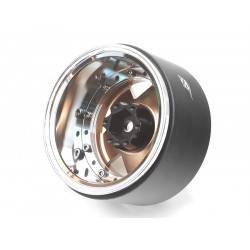 Llantas BoomRacing ProBuild™ 2.2 M13 Ajustable Offset Aluminio 2 Unidades Cromo/bronce
