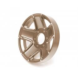 Llantas BoomRacing ProBuild™ 2.2 M13 Ajustable Offset Aluminio 2 Unidades Cromo/bronce