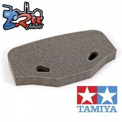 Parachoques TT-01E uretano extra grande Gris Tamiya 306275067