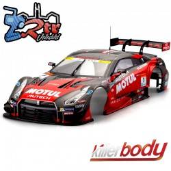 Carrocería KILLERBODY Nissan Motul Autech GT-R 201 1/10 Pintada 190mm