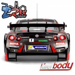 Carrocería KILLERBODY Nissan Motul Autech GT-R 201 1/10 Pintada 190mm