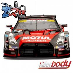 Carrocería KILLERBODY Nissan Motul Autech GT-R 201 1/10 Pintada 190mm
