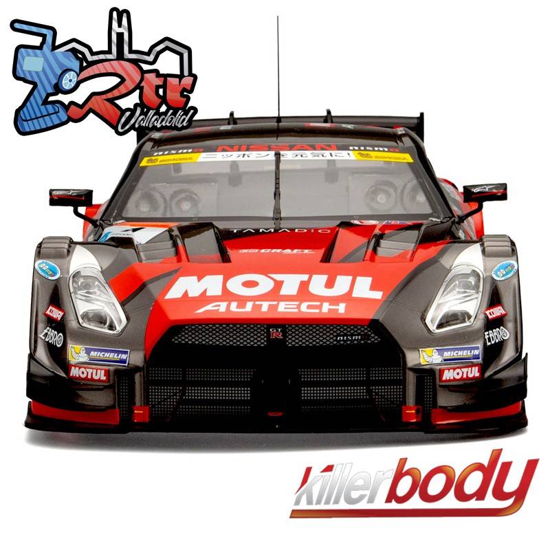 Carrocería Nissan Motul Autech GT-R 201 1/10 Pintada 190mm Killerbody