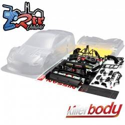 Carrocería Nissan Motul Autech GT-R 201 1/10 Transparente 190mm Killerbody