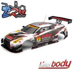 Carrocería KILLERBODY Nissan B-MAX NDDP GT-R 1/10 Pintada 190mm