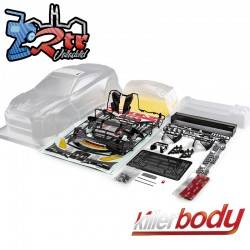 Carrocería Killerbody Nissan B-MAX NDDP GT-R 1/10 Transparente 190mm