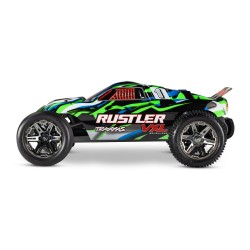 Traxxas Rustler VXL Brushless 2WD TSM Pro Series Magnun 272R 1/10 Verde