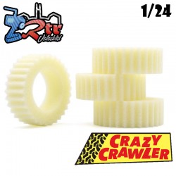 LaserFoam 1.0 R48x17 Heavy Duty Crazy Crawler CYC150