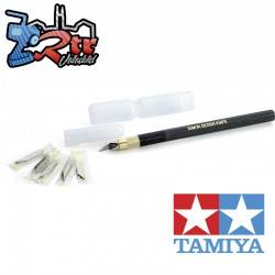 Cuchillo de diseño con 30 cuchillas Tamiya 74020