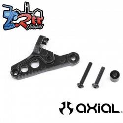 Base para barra Panjard delantera metal SCX10 III Axial AXI231046