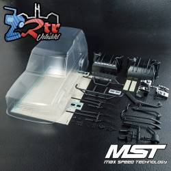 Carrocería MST DC1 (sin Pintar) Distancia ejes 313mm MST720018