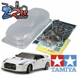Carrocería TAMIYA Nissan GTR R35 Transparente 1/10 190mm 51340