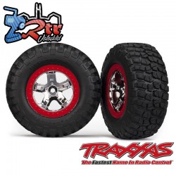 Neumáticos y ruedas ensamblados pegados 12mm SCT neumáticos BFGoodrich® Mud-Terrain™ T/A® KM2 Traxxas TRA5869