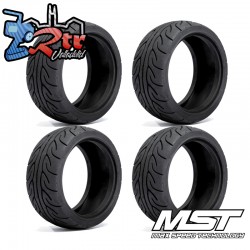 Neumático de carretera MST M AD8 50 4 Piezas 1/10 MST831009
