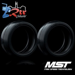 Neumático de alto agarre MT33R, 2 Piezas 1/10 MST831102