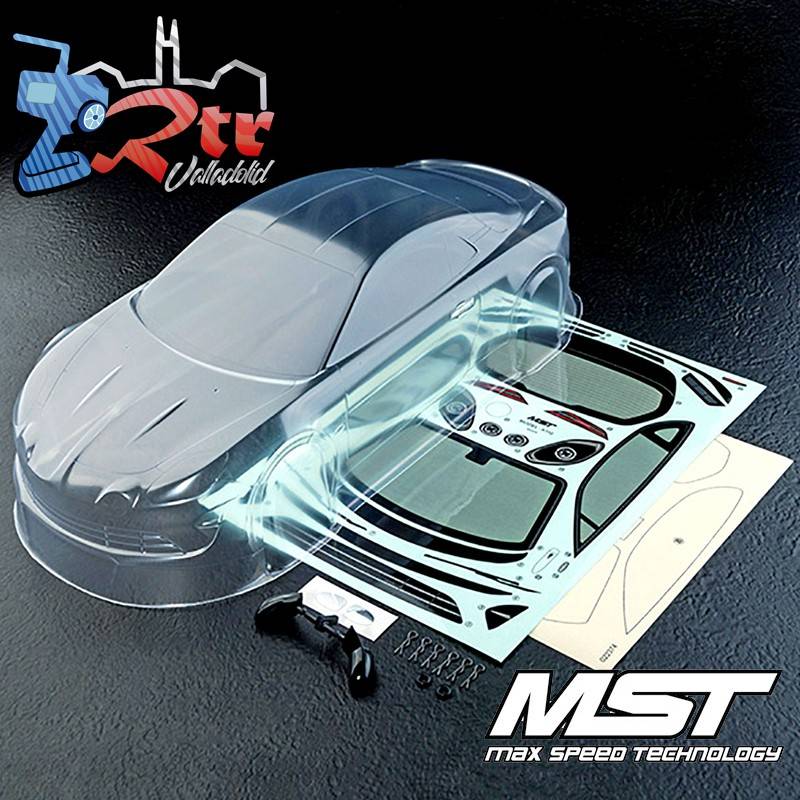 Carrocería MST Alpine A110 M-Body Transparente MST720015