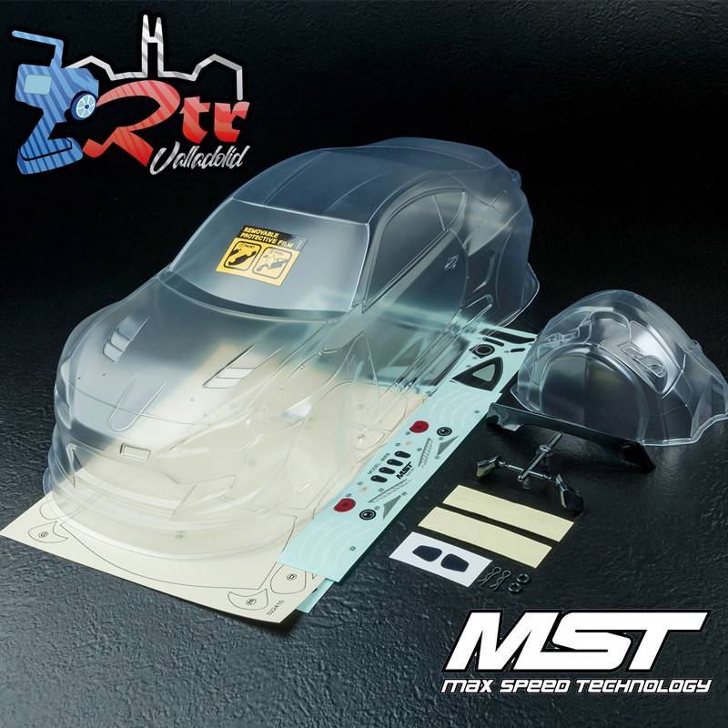 Carrocería MST 86RB Toyota GT86 Rocket Bunny Transparente MST720019