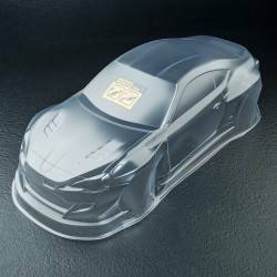 Carrocería MST 86RB Toyota GT86 Rocket Bunny Transparente MST720019