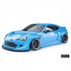 Carrocería MST 86RB Toyota GT86 Rocket Bunny Transparente MST720019