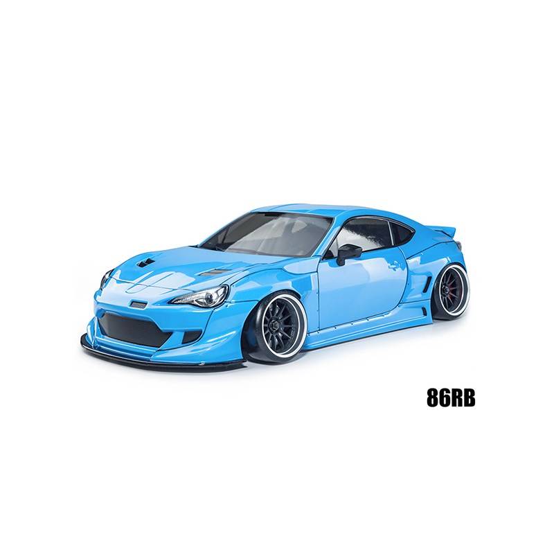 Carrocería MST 86RB Toyota GT86 Rocket Bunny Transparente MST720019