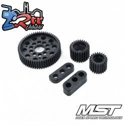 Juego de engranajes locos y diferencial de bola MST230135