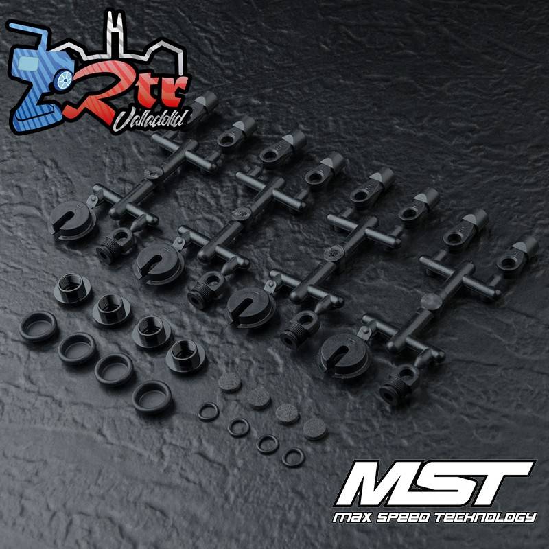 Extremo superior del amortiguador ajustable 4 Unidades MST820147