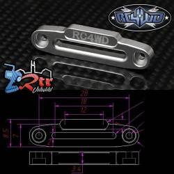 Guía de Cable de aluminio para cabestrante 1/10 Winch Line RC4WD Z-S0414