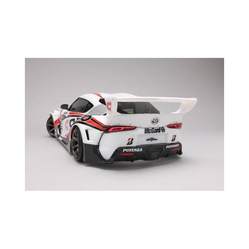 Carrocería Yokomo PANDEM GR Supra Toyota 190mm Transparente + Body Kit