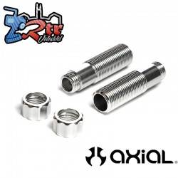 Cuerpo de amortiguador de aluminio, 11 x 39,5 mm: SCX10 III BC AXI233032