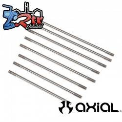 Juego de eslabones de suspensión de acero, 313 mm WB: SCX10 III BC AXI234035