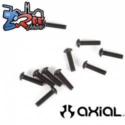 Tornillo de cabeza semiesférica M2,5 x 10 mm 10 Unidades AXI235099