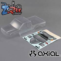 Carrocería AXIAL transparente con máscara Base Camp AXI230046